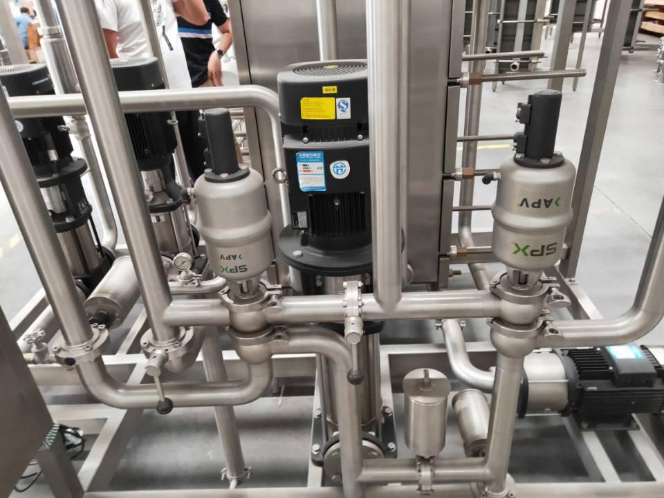 Craft beer pasteurization,Beer Flash Pasteurizer,Plate heat exchanger